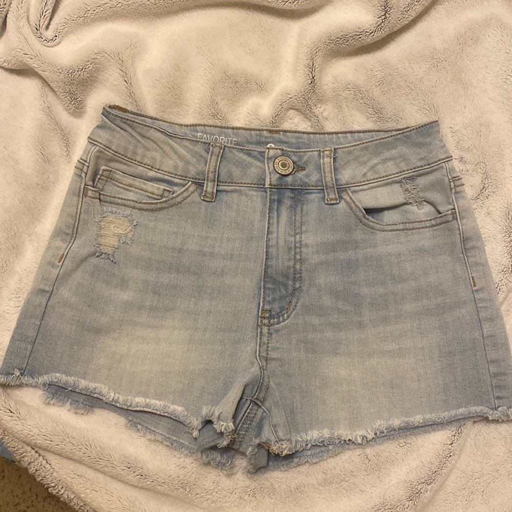 Size 7 Jean shorts